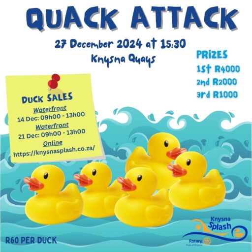 Knysna Duck Race